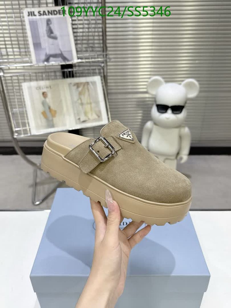 Prada-Women Shoes Code: SS5346 $: 109USD