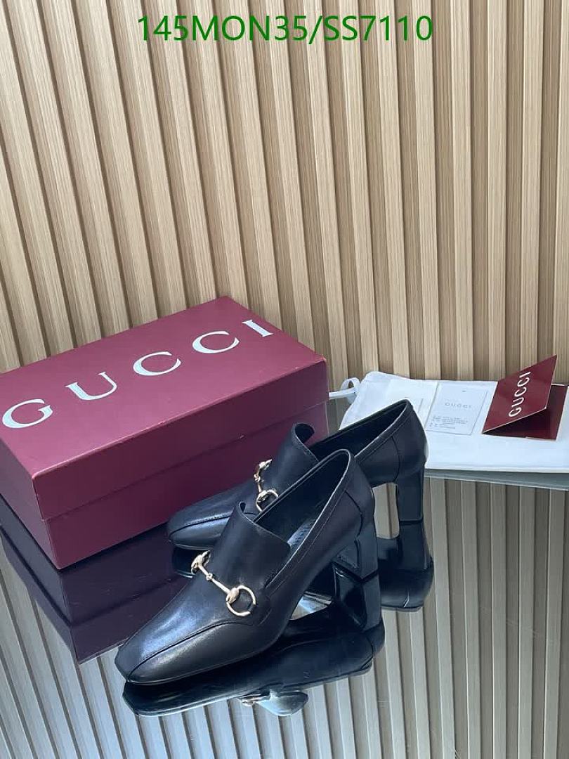 Gucci-Women Shoes Code: SS7110 $: 145USD