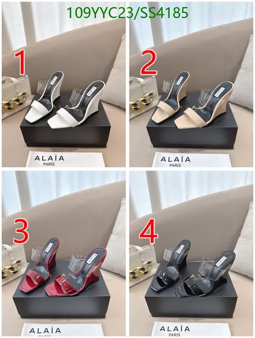 Alaia-Women Shoes Code: SS4185 $: 109USD
