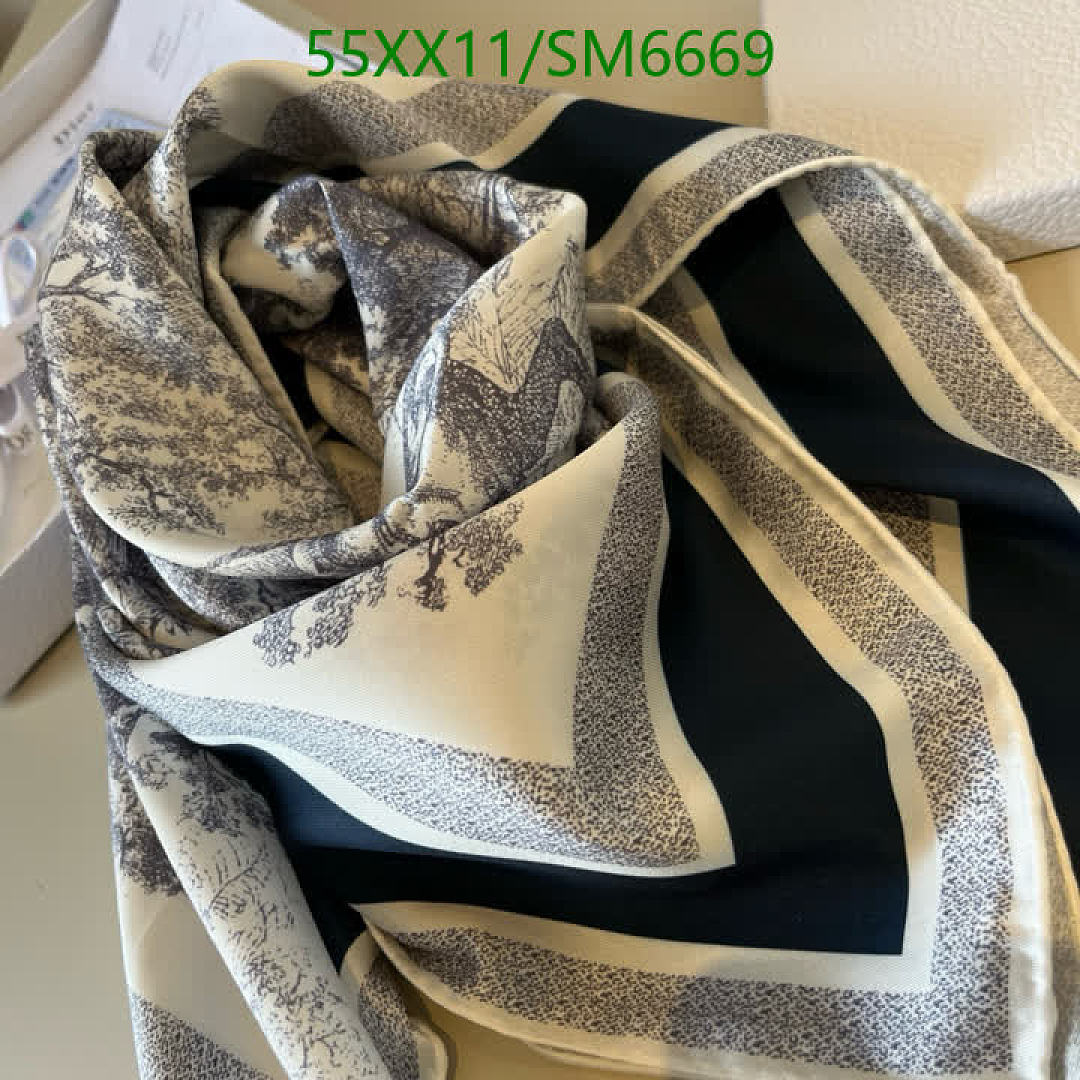 Dior-Scarf Code: SM6669 $: 55USD