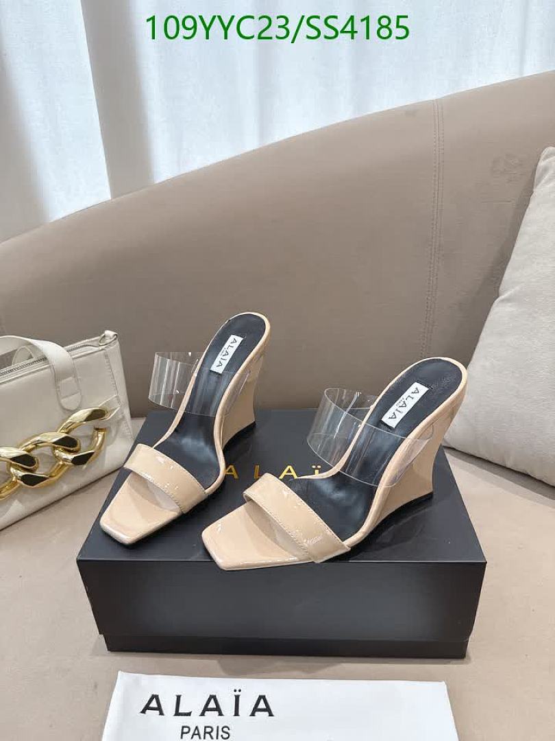 Alaia-Women Shoes Code: SS4185 $: 109USD