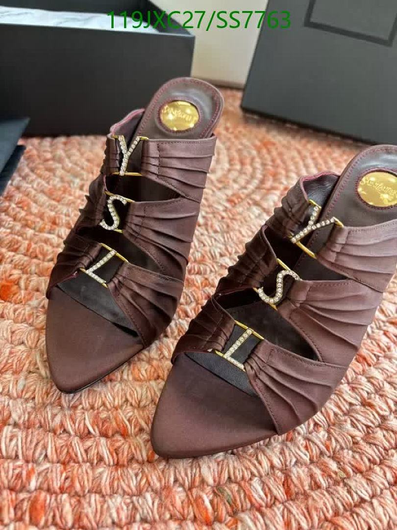 YSL-Women Shoes Code: SS7763 $: 119USD