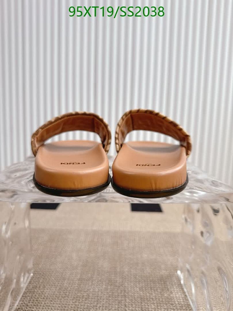 Fendi-Women Shoes Code: SS2038 $: 95USD