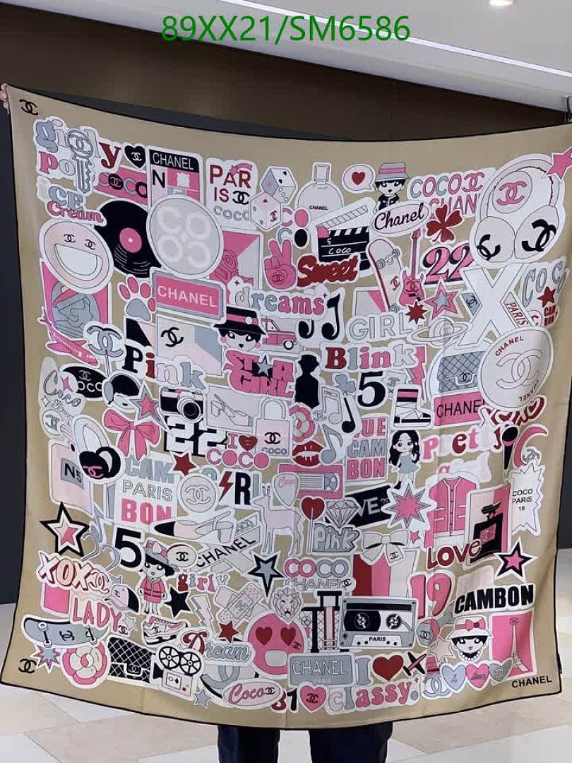 Chanel-Scarf Code: SM6586 $: 89USD
