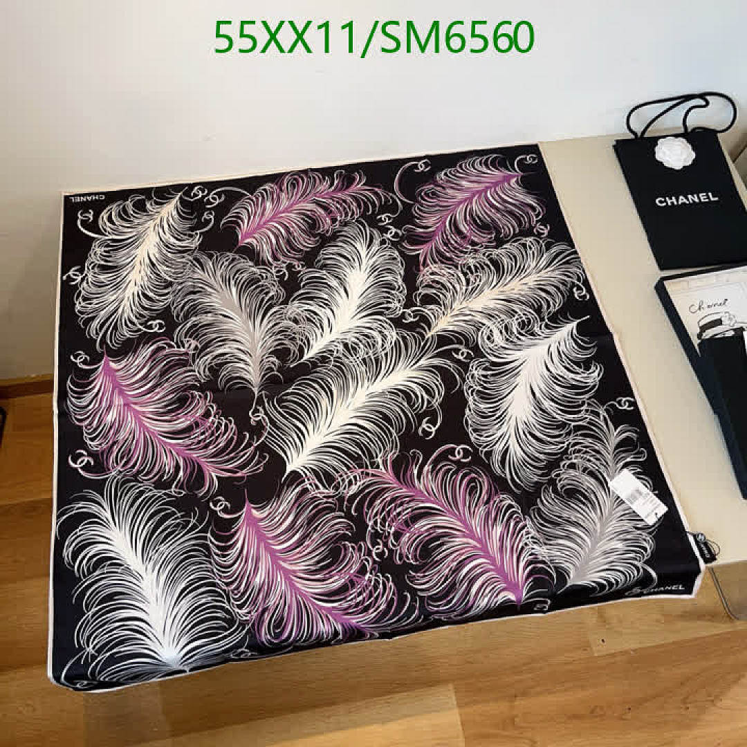 Chanel-Scarf Code: SM6560 $: 55USD