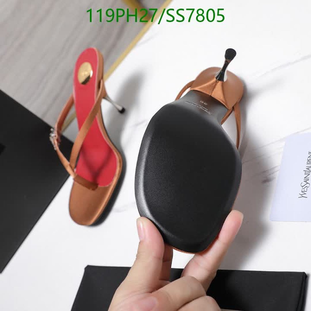 YSL-Women Shoes Code: SS7805 $: 119USD