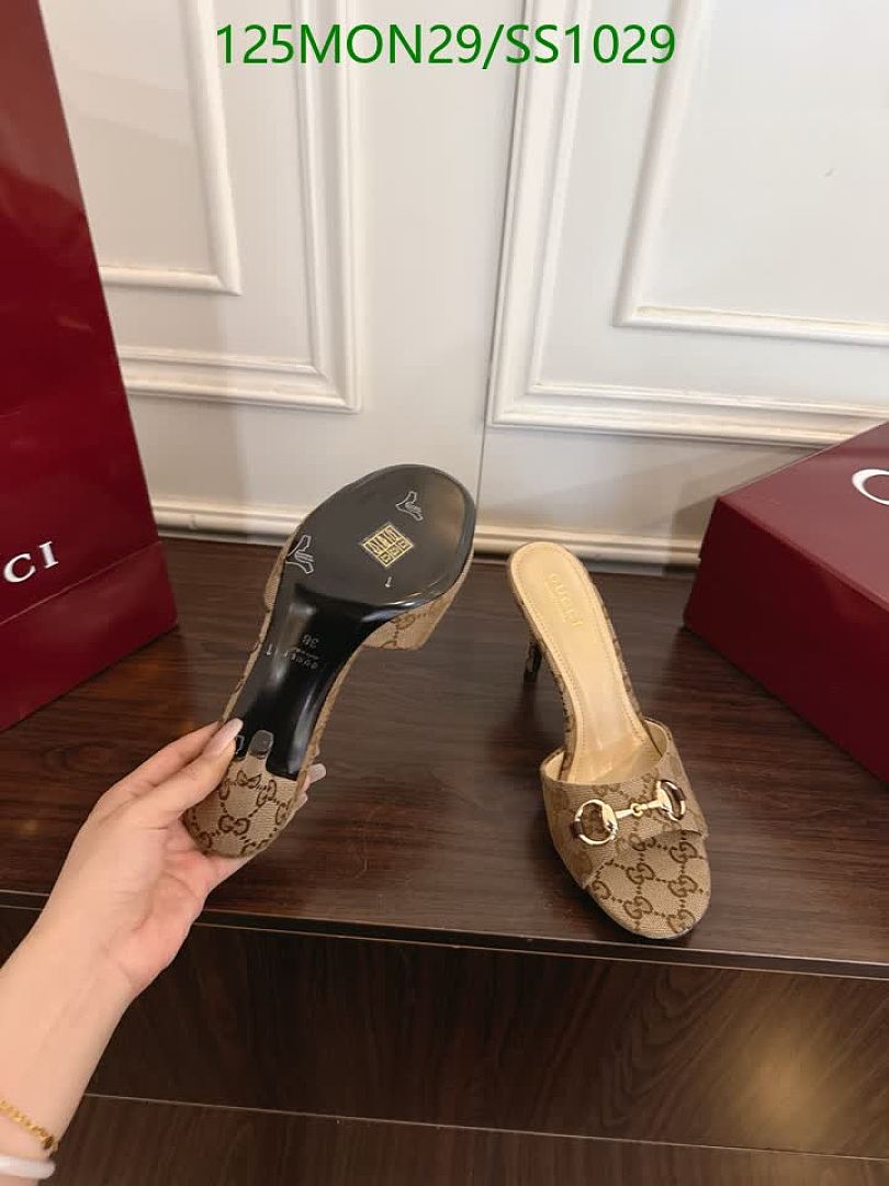 Gucci-Women Shoes Code: SS1029 $: 125USD