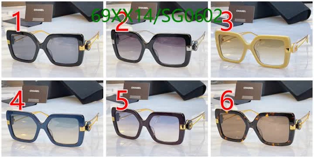 Chanel-Glasses Code: SG0602 $: 69USD