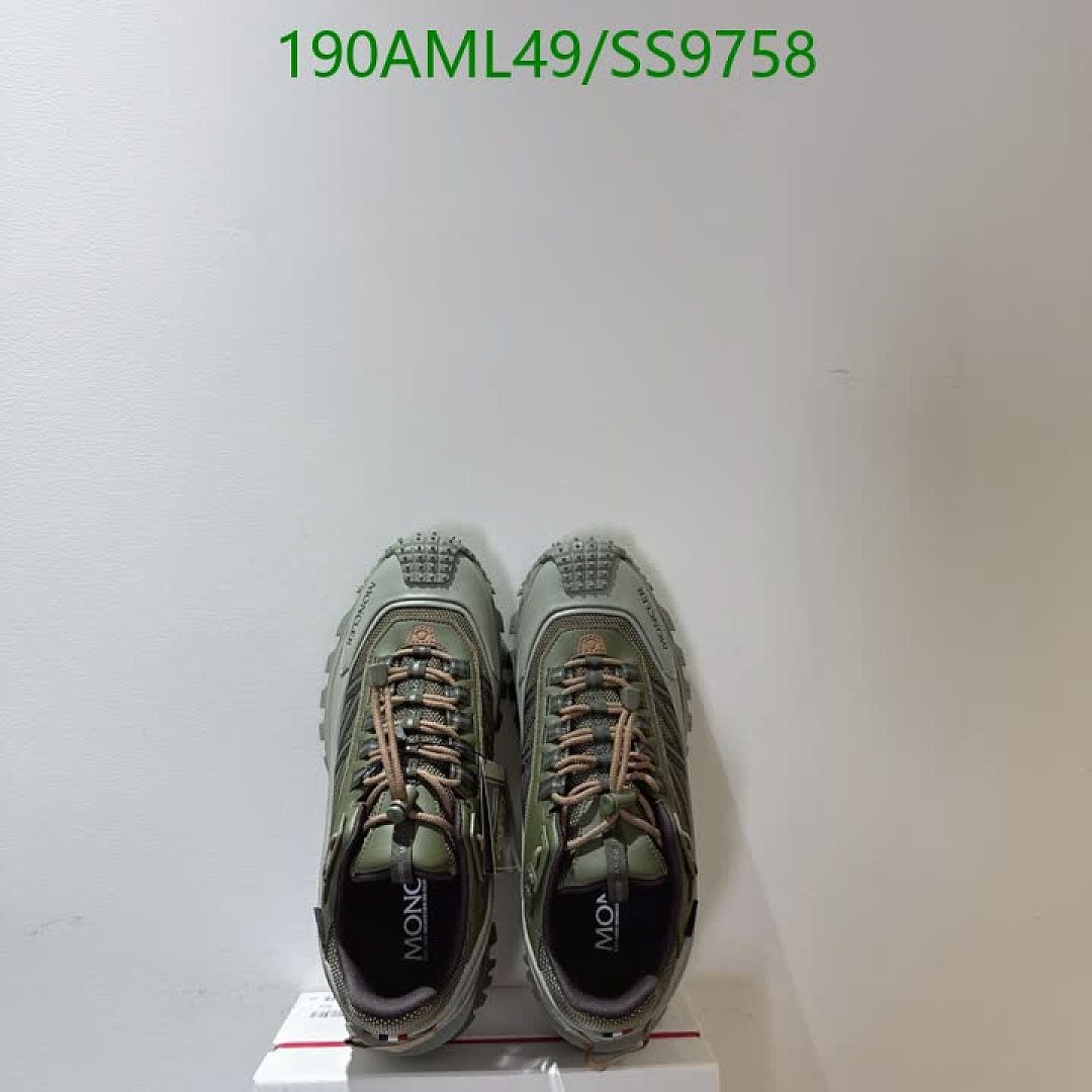 Moncler-Women Shoes Code: SS9758 $: 190USD
