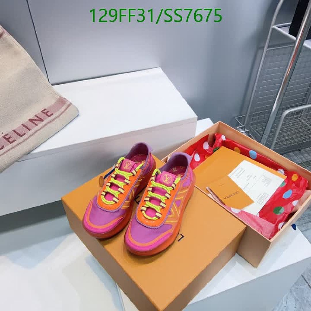 LV-Women Shoes Code: SS7675 $: 129USD