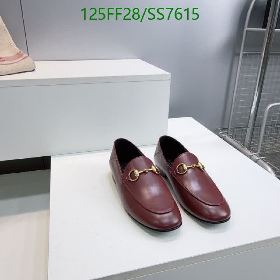 Gucci-Women Shoes Code: SS7615 $: 125USD