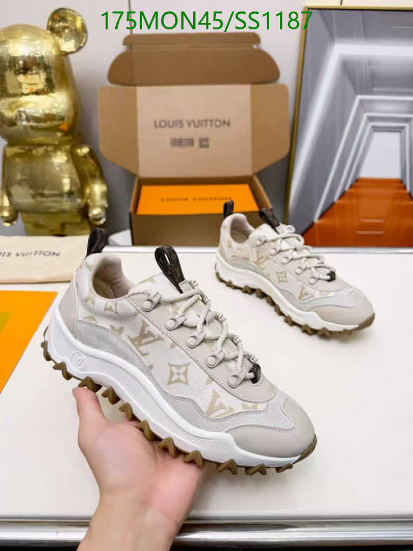 LV-Men shoes Code: SS1187 $: 175USD