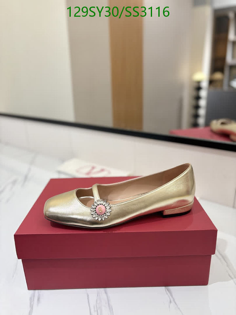 Valentino-Women Shoes Code: SS3116 $: 129USD