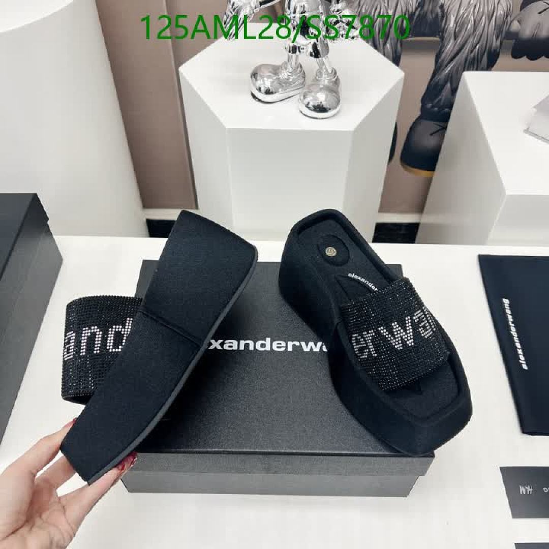 Alexander Wang-Women Shoes Code: SS7870 $: 125USD