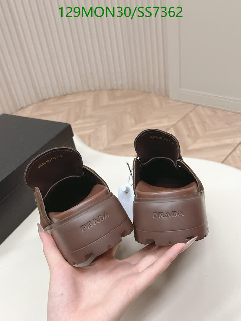 Prada-Women Shoes Code: SS7362 $: 129USD