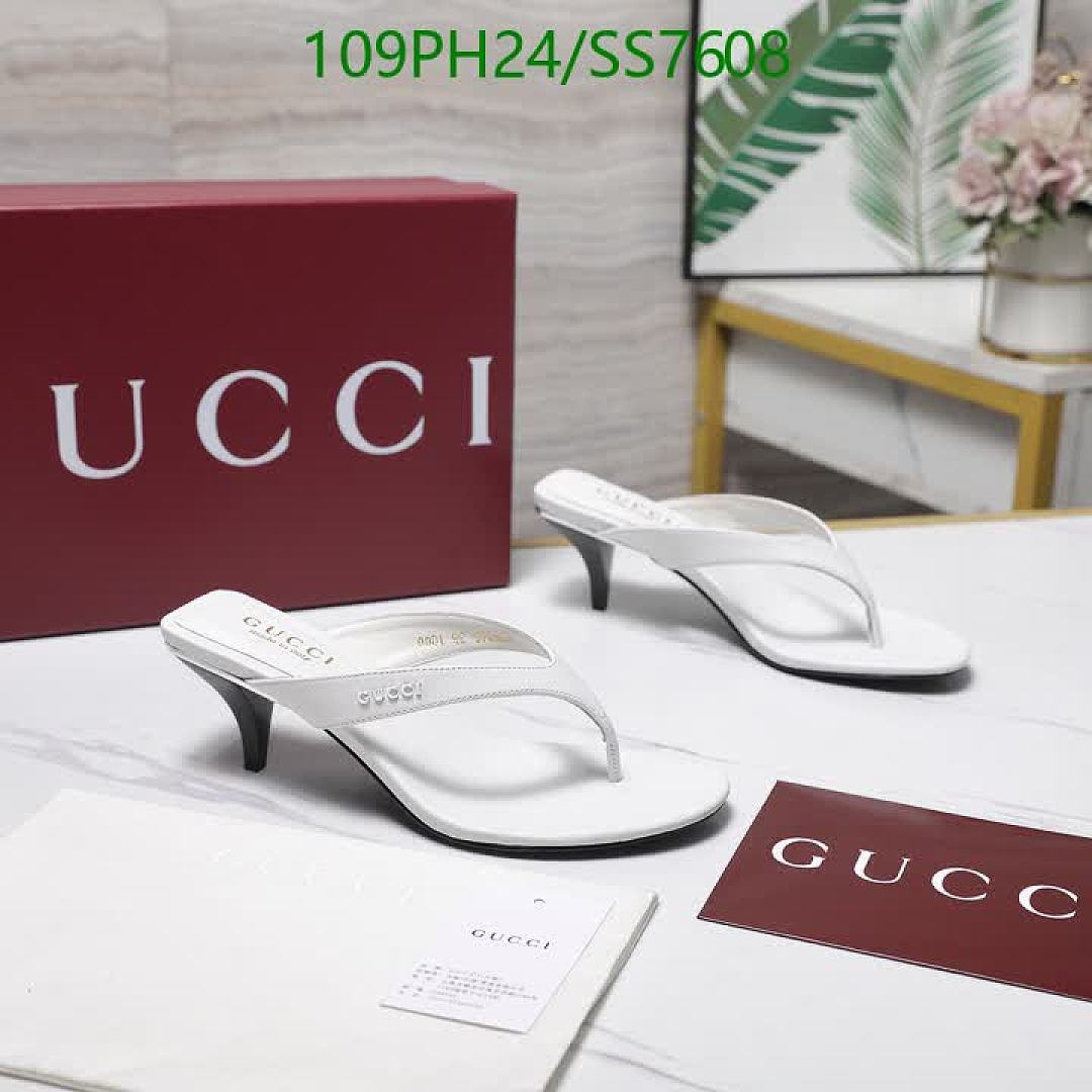 Gucci-Women Shoes Code: SS7608 $: 109USD