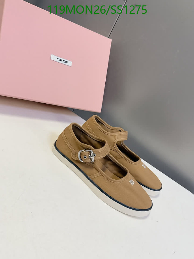 Miu Miu-Women Shoes Code: SS1275 $: 119USD