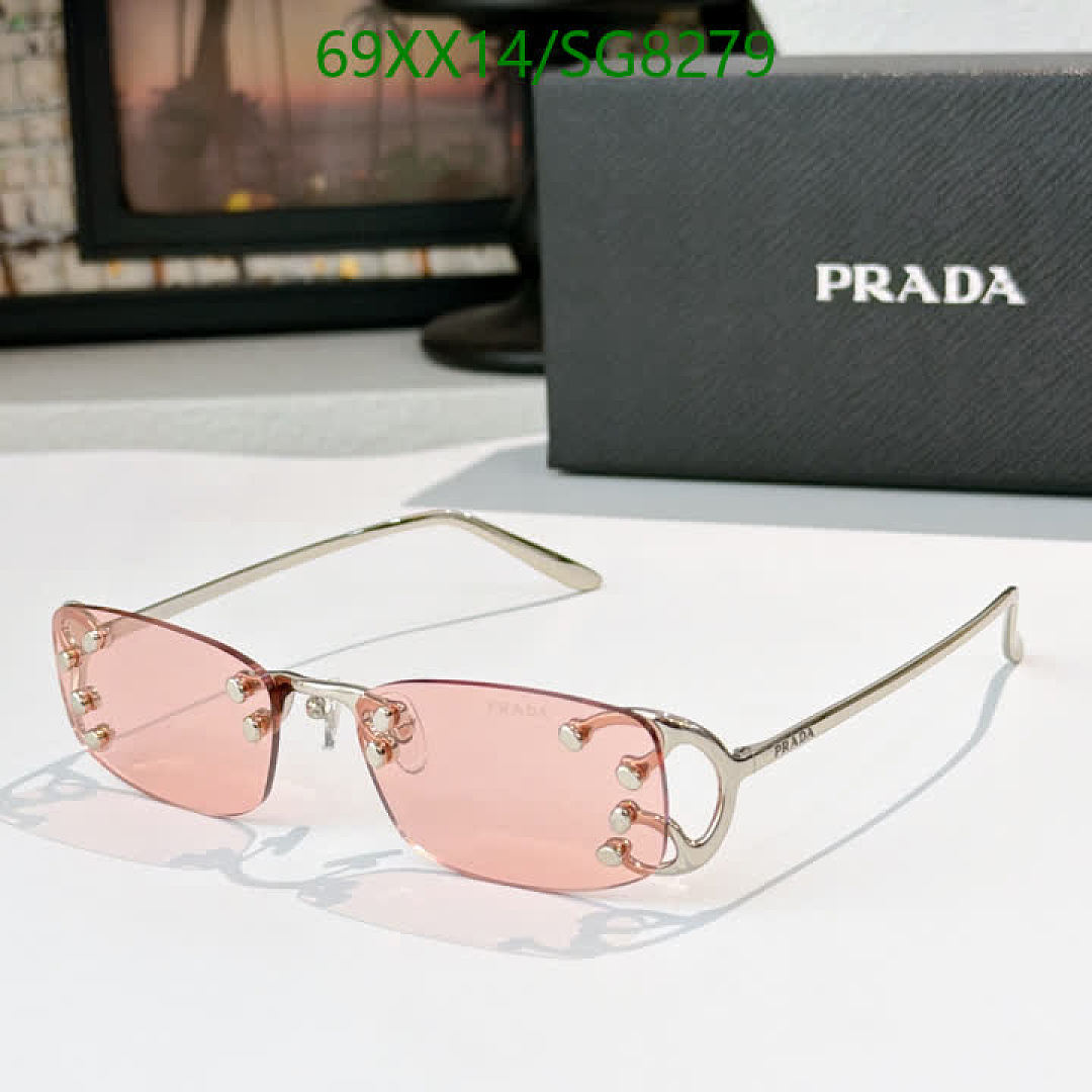 Prada-Glasses Code: SG8279 $: 69USD