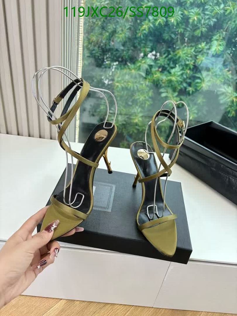 YSL-Women Shoes Code: SS7809 $: 119USD