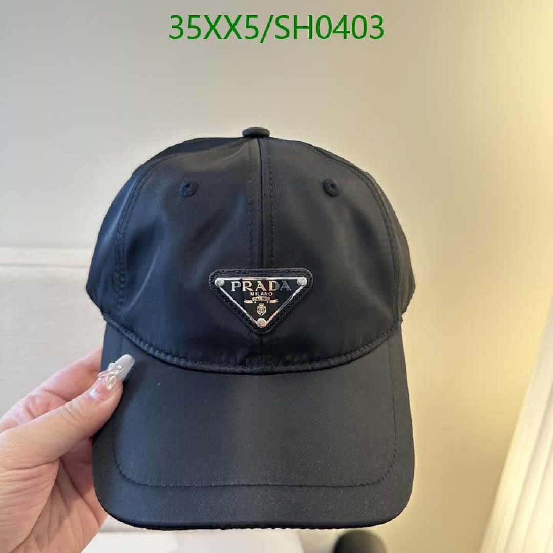 Prada-Cap(Hat) Code: SH0403 $: 35USD
