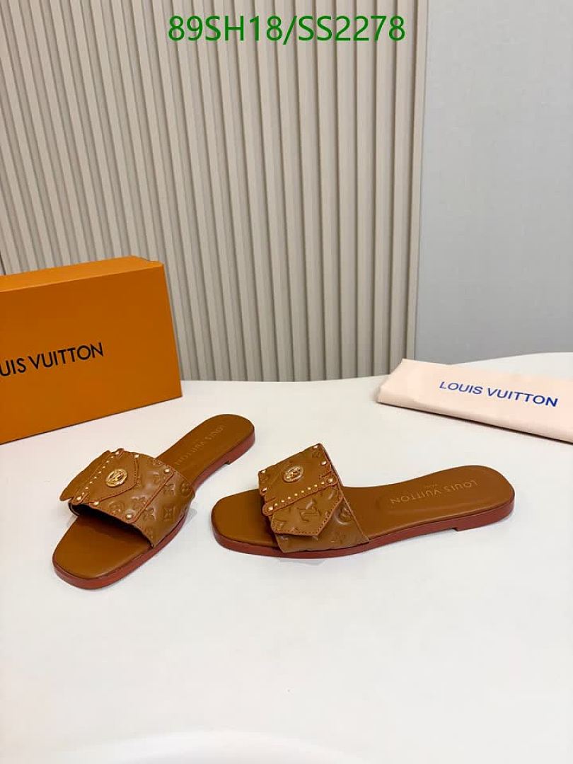LV-Women Shoes Code: SS2278 $: 89USD