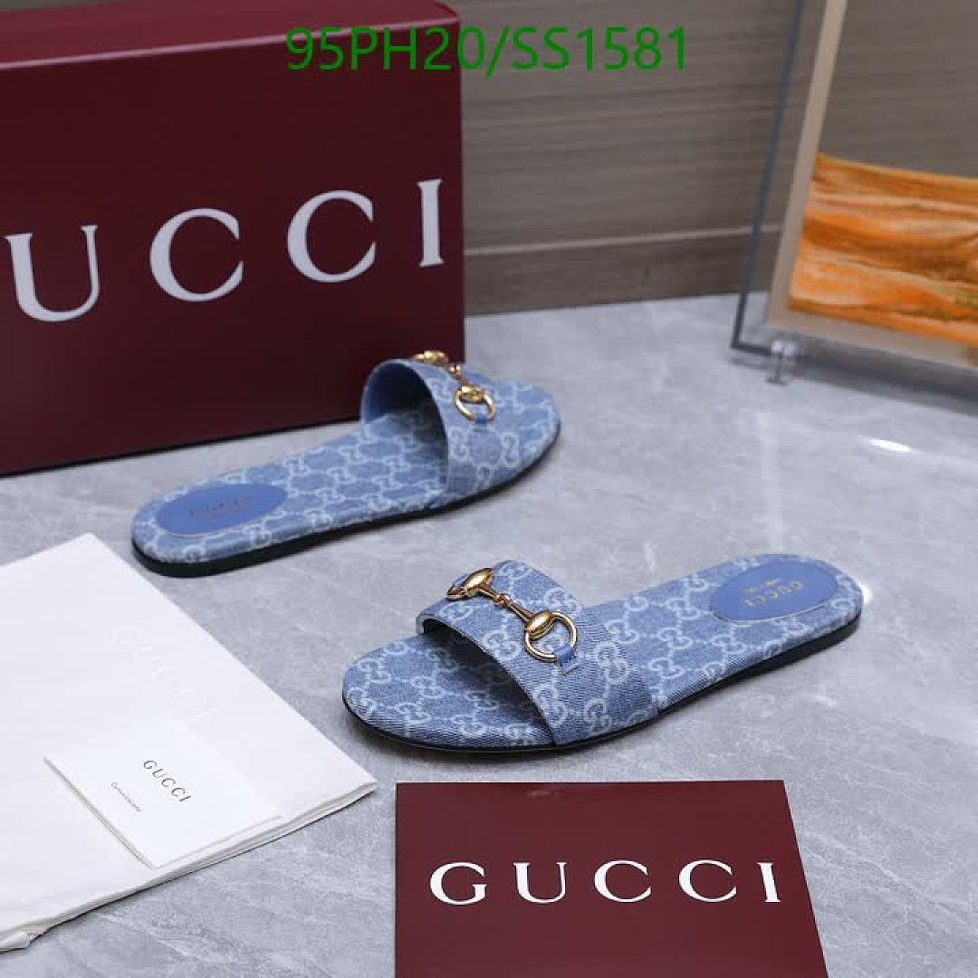 Gucci-Women Shoes Code: SS1581 $: 95USD