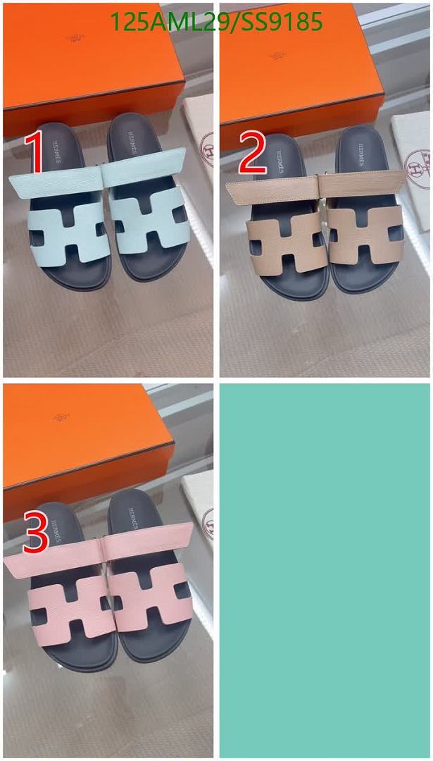 Hermes-Women Shoes Code: SS9185 $: 125USD