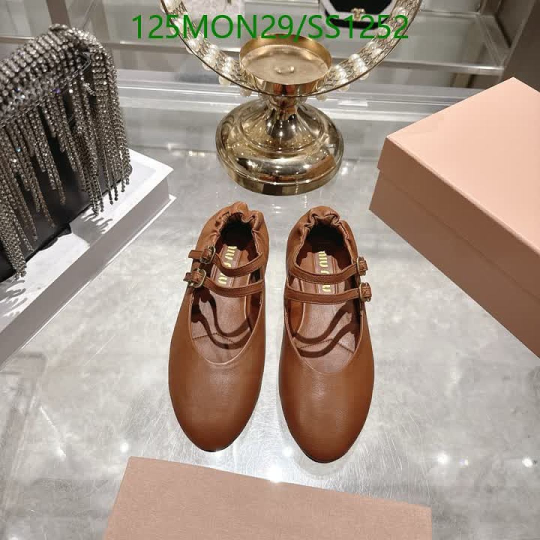 Miu Miu-Women Shoes Code: SS1252 $: 125USD