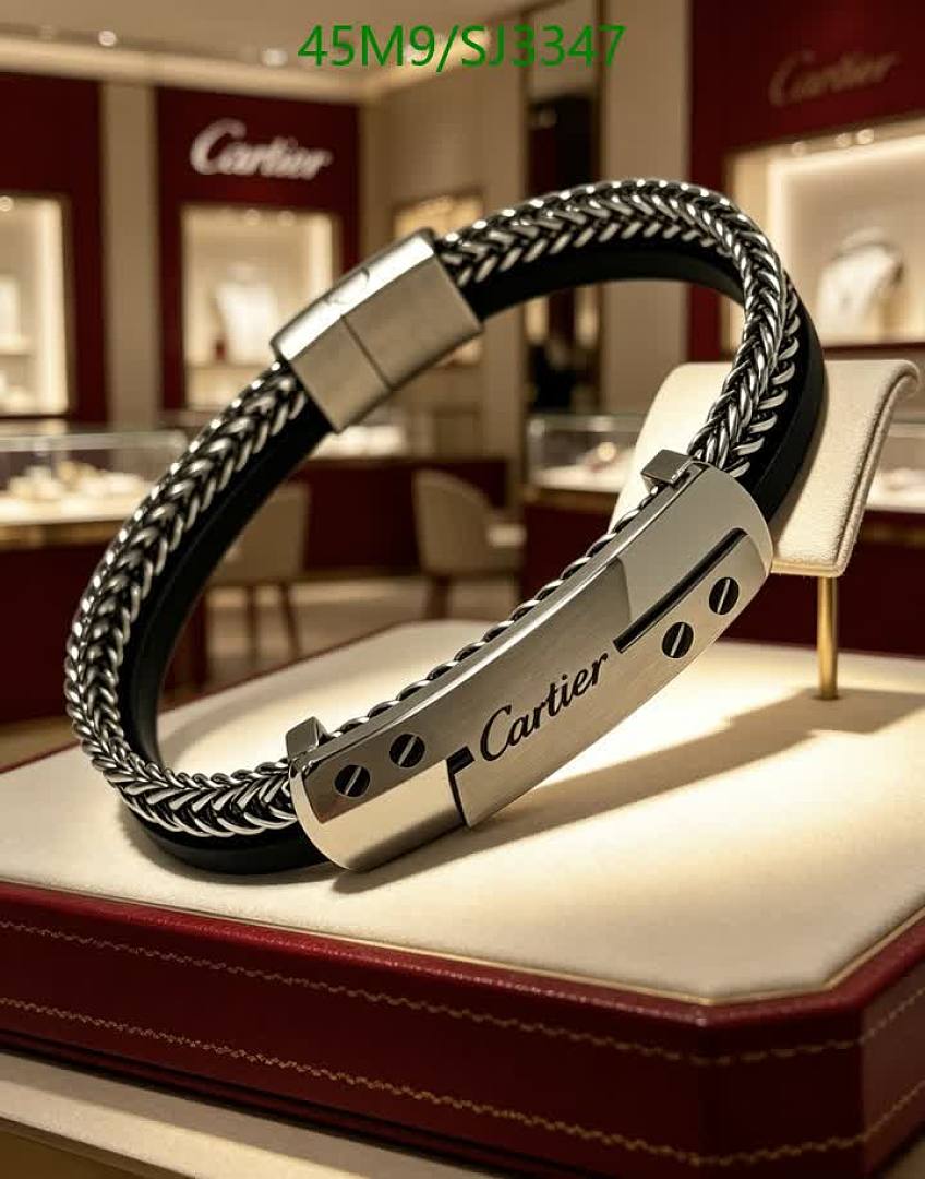 Cartier-Jewelry Code: SJ3347 $: 45USD