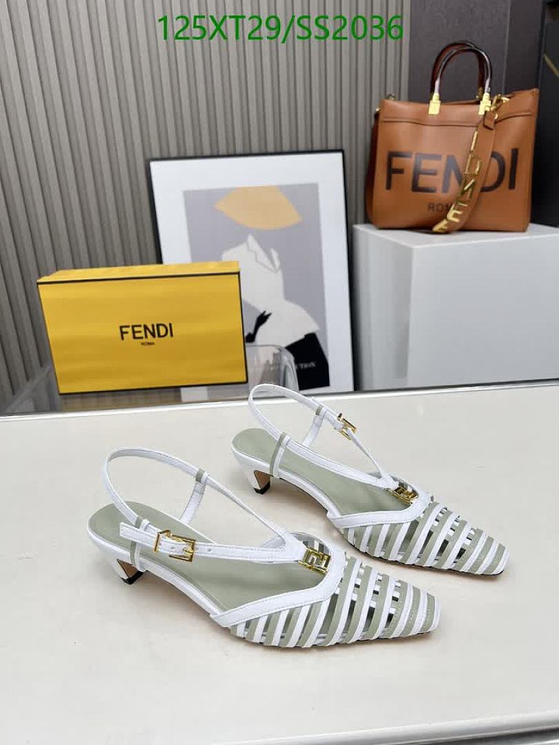 Fendi-Women Shoes Code: SS2036 $: 125USD