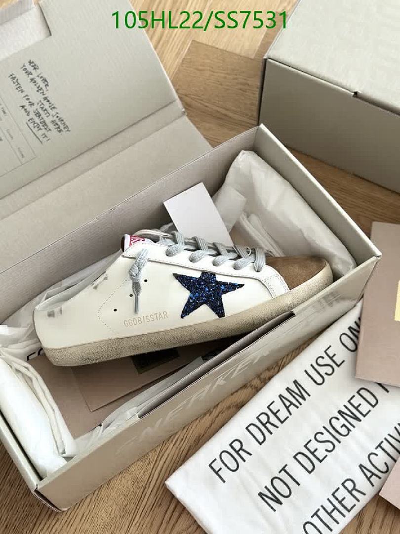 Golden Goose-Men shoes Code: SS7531 $: 105USD