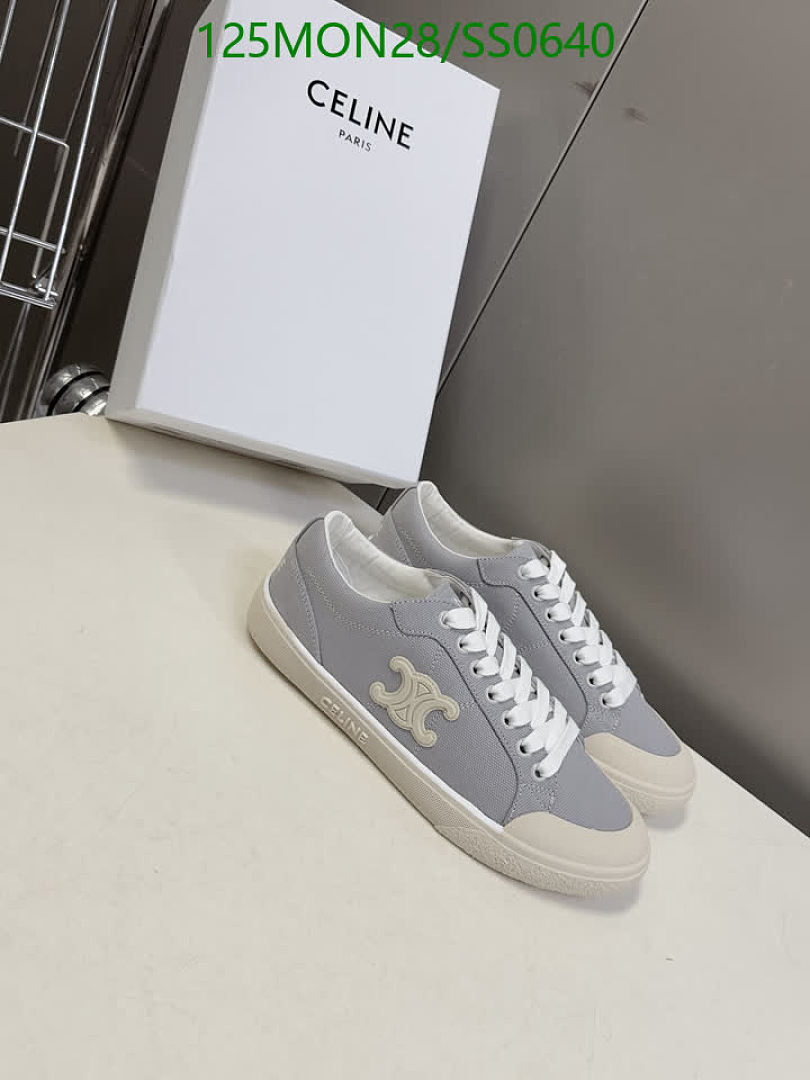 Celine-Women Shoes Code: SS0640 $: 125USD