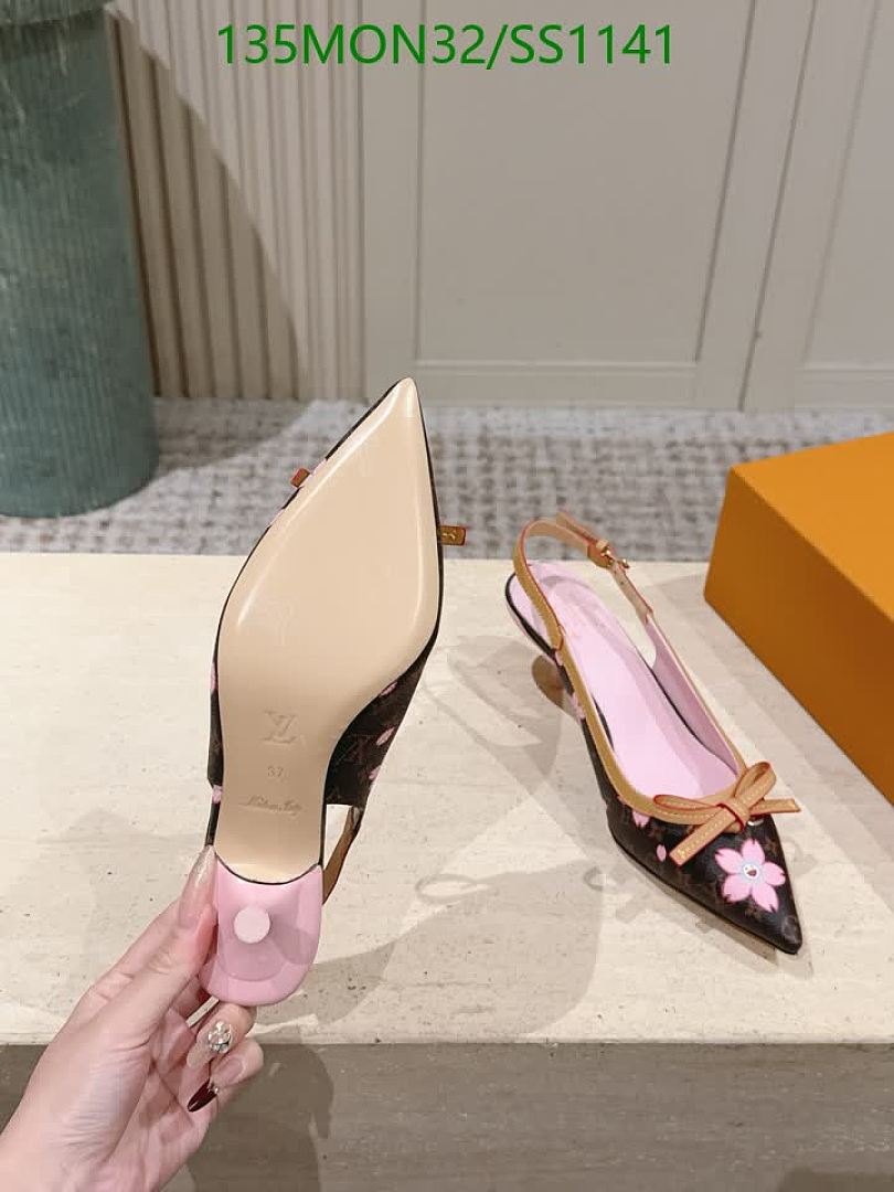 LV-Women Shoes Code: SS1141 $: 135USD