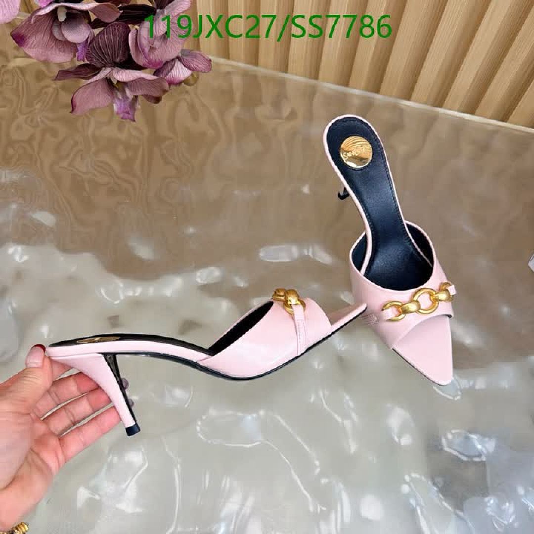 YSL-Women Shoes Code: SS7786 $: 119USD