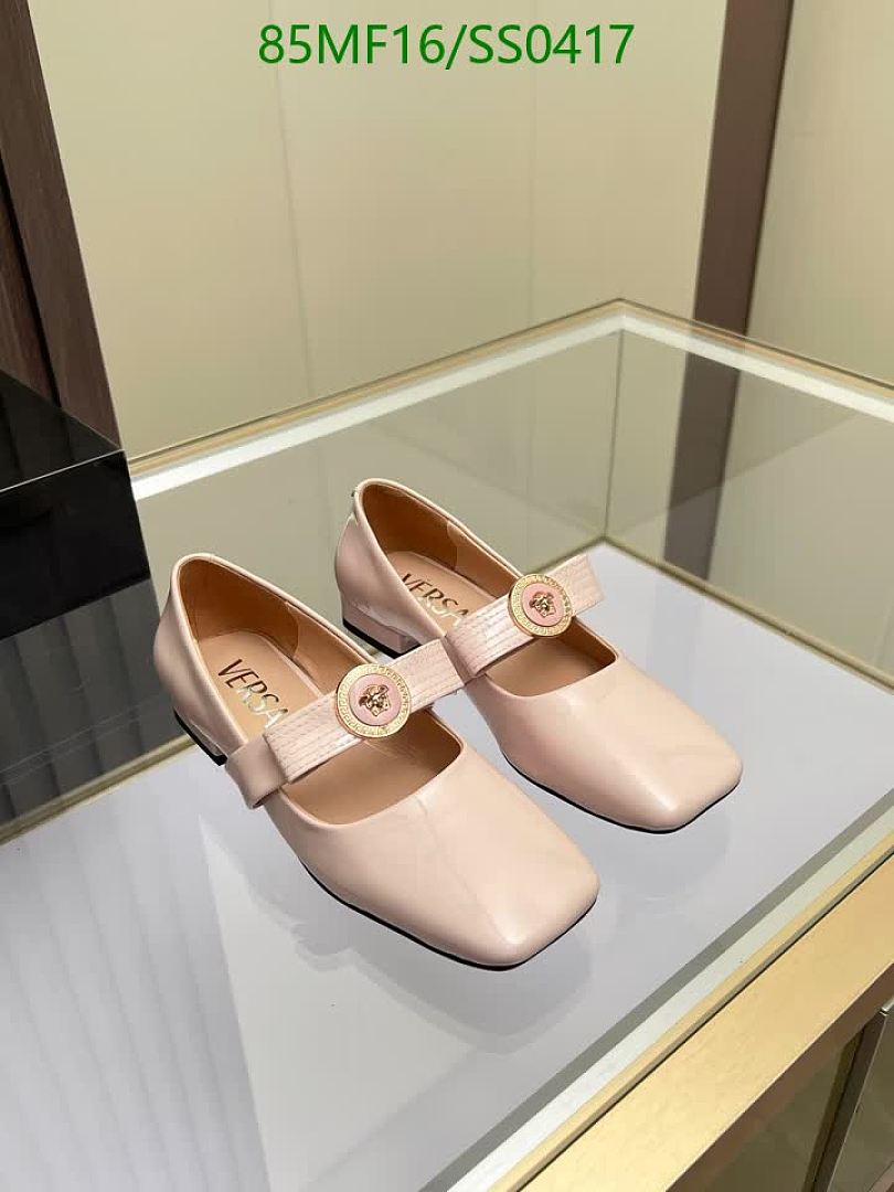 Versace-Women Shoes Code: SS0417 $: 85USD