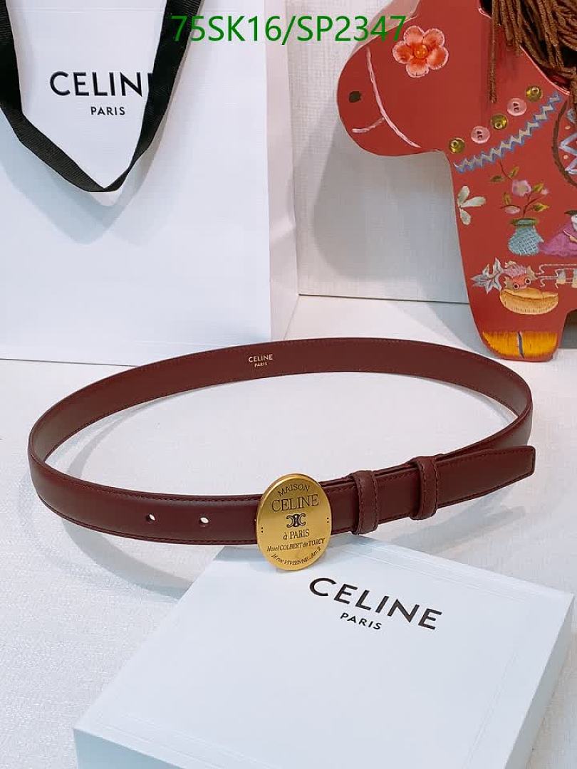 Celine-Belts Code: SP2347 $: 75USD