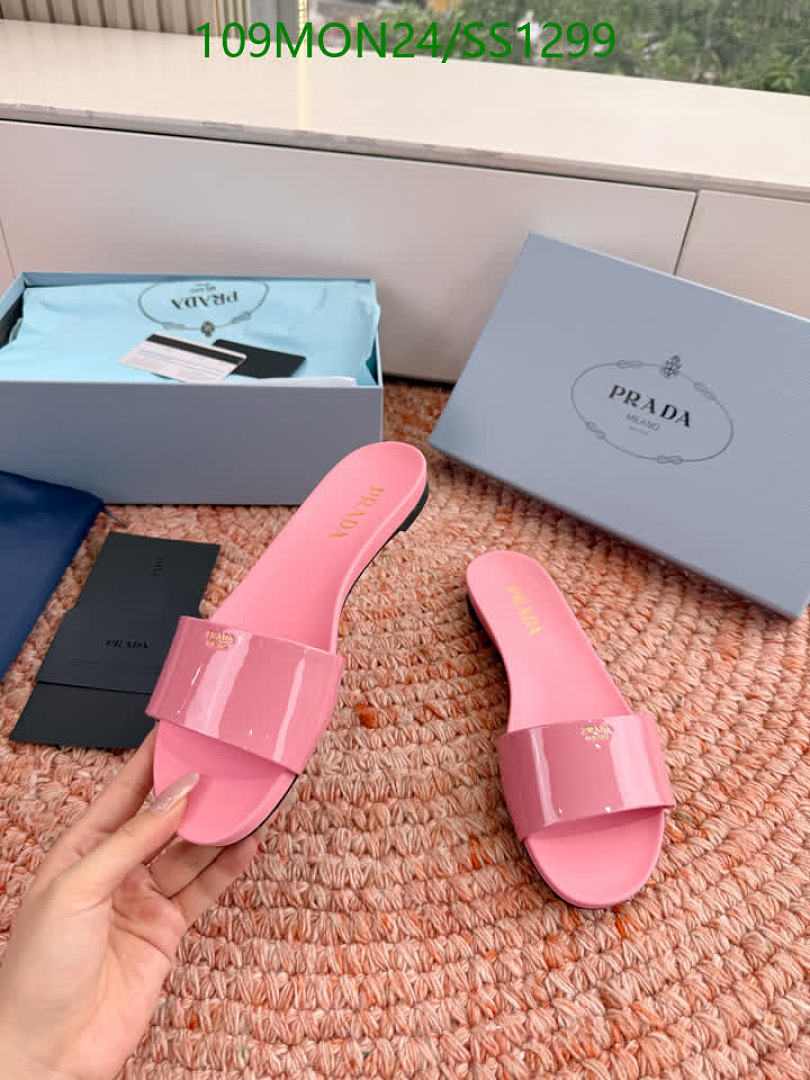 Prada-Women Shoes Code: SS1299 $: 109USD