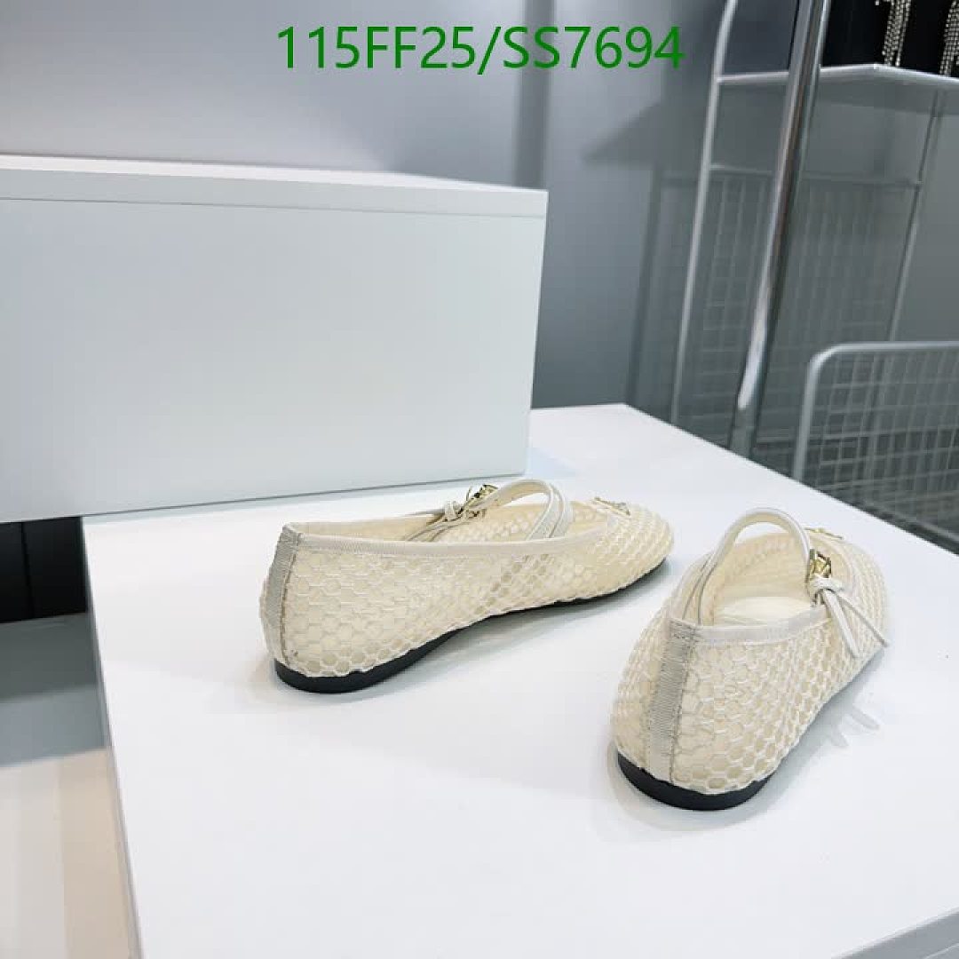 Prada-Women Shoes Code: SS7694 $: 115USD