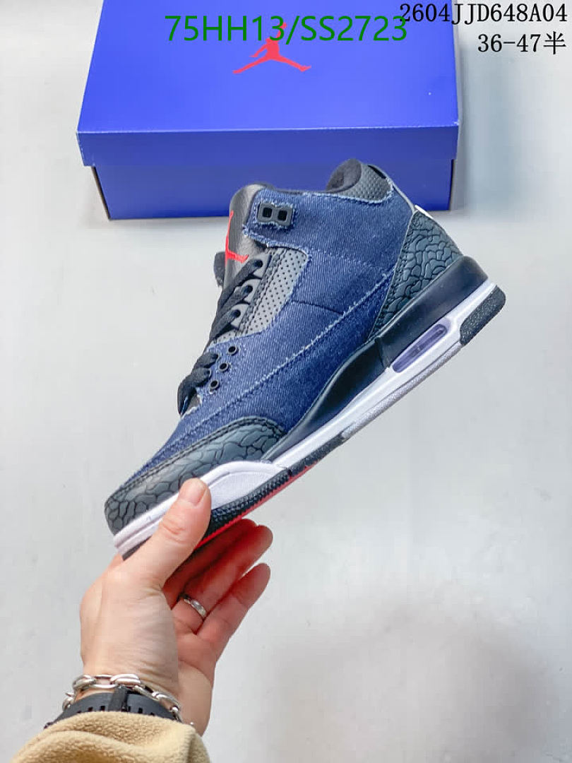 Air Jordan-Men shoes Code: SS2723 $: 75USD