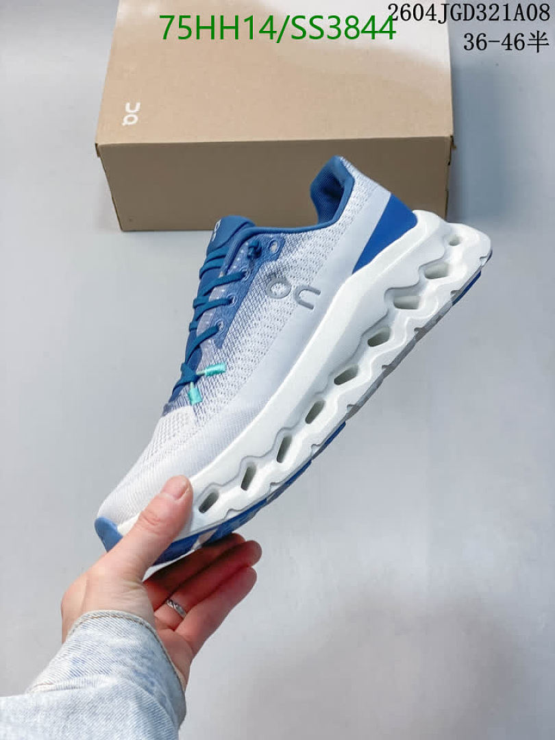 On Running Cloudsurfer-Women Shoes Code: SS3844 $: 75USD