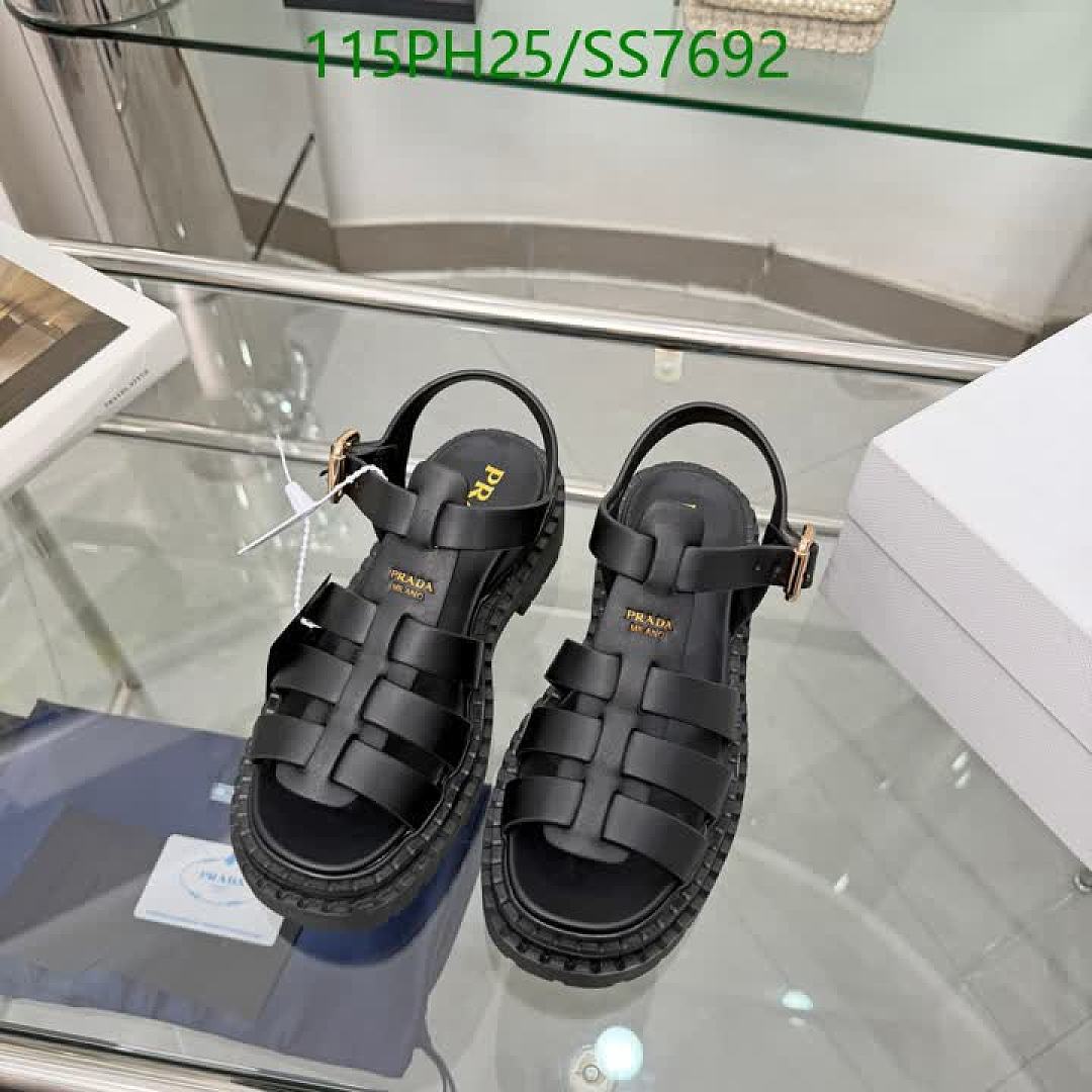 Prada-Women Shoes Code: SS7692 $: 115USD