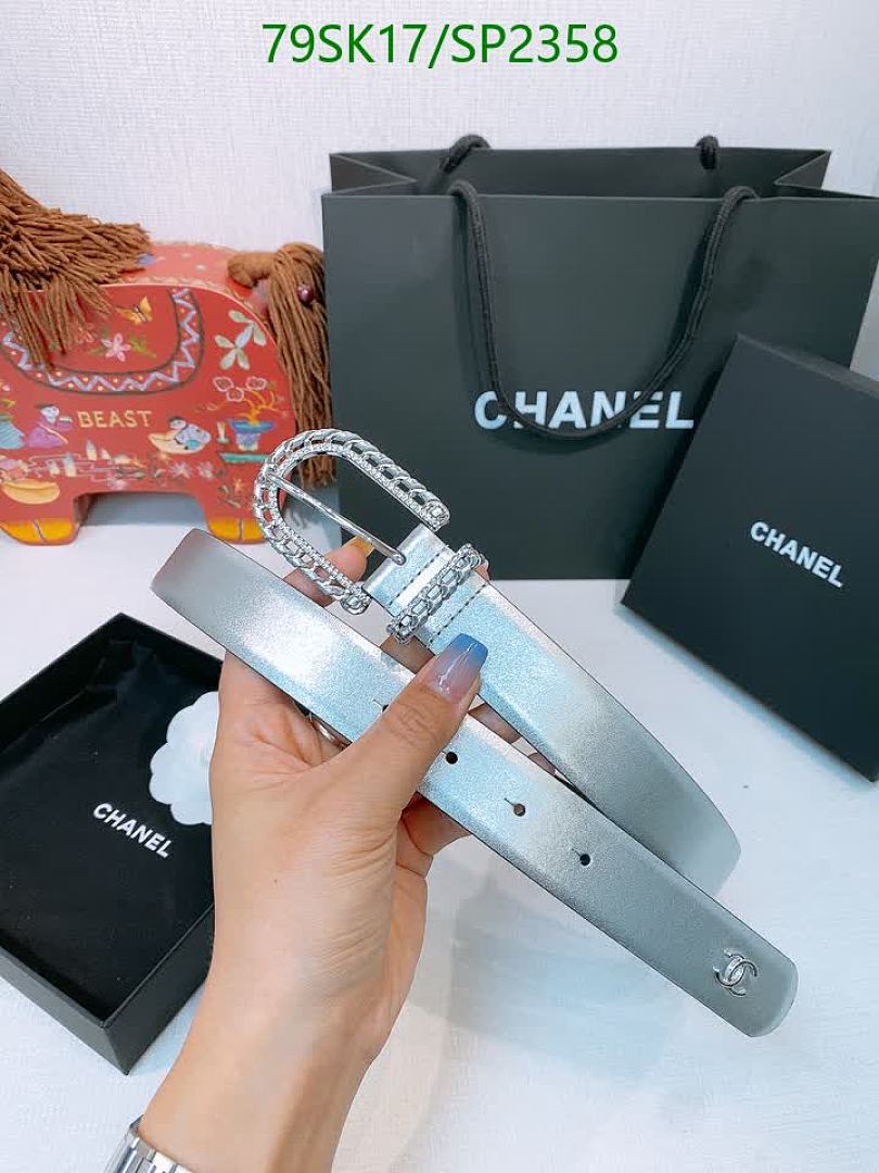 Chanel-Belts Code: SP2358 $: 79USD