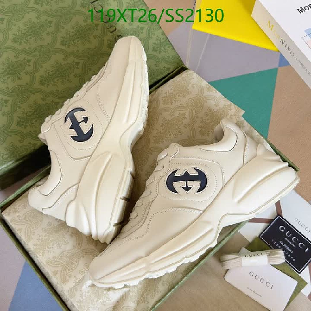 Gucci-Women Shoes Code: SS2130 $: 119USD
