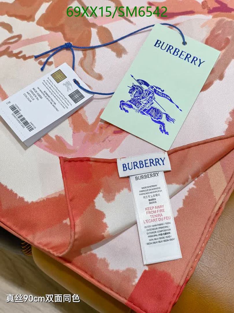 Burberry-Scarf Code: SM6542 $: 69USD