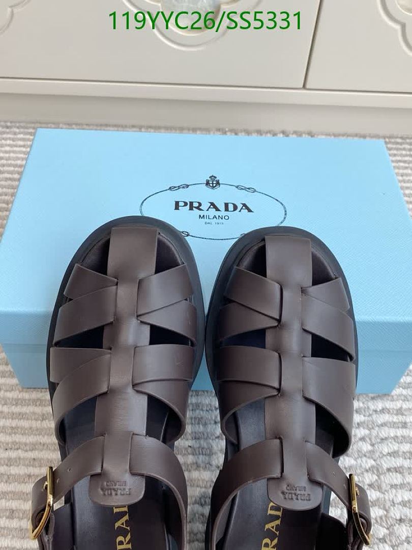 Prada-Women Shoes Code: SS5331 $: 119USD