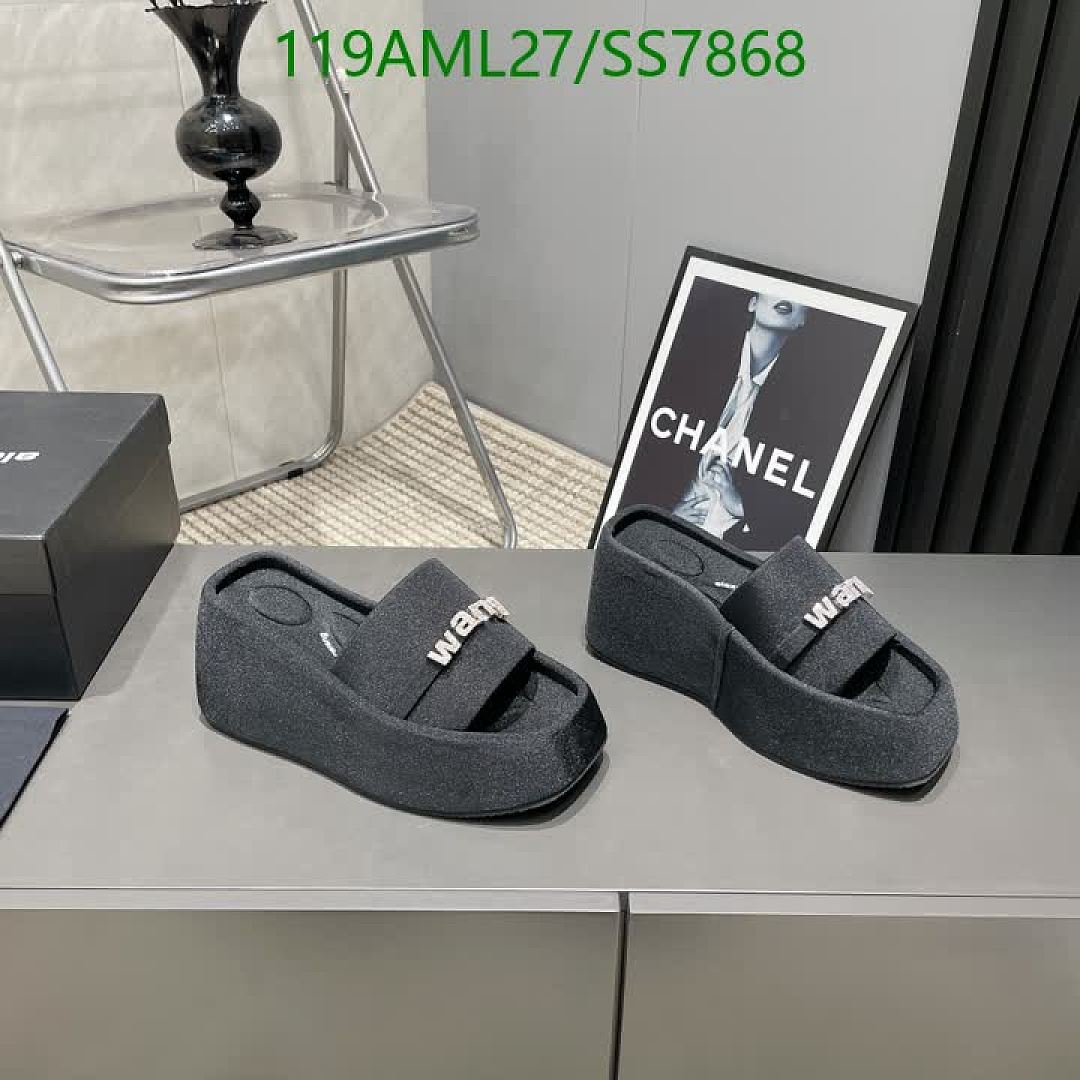 Alexander Wang-Women Shoes Code: SS7868 $: 119USD