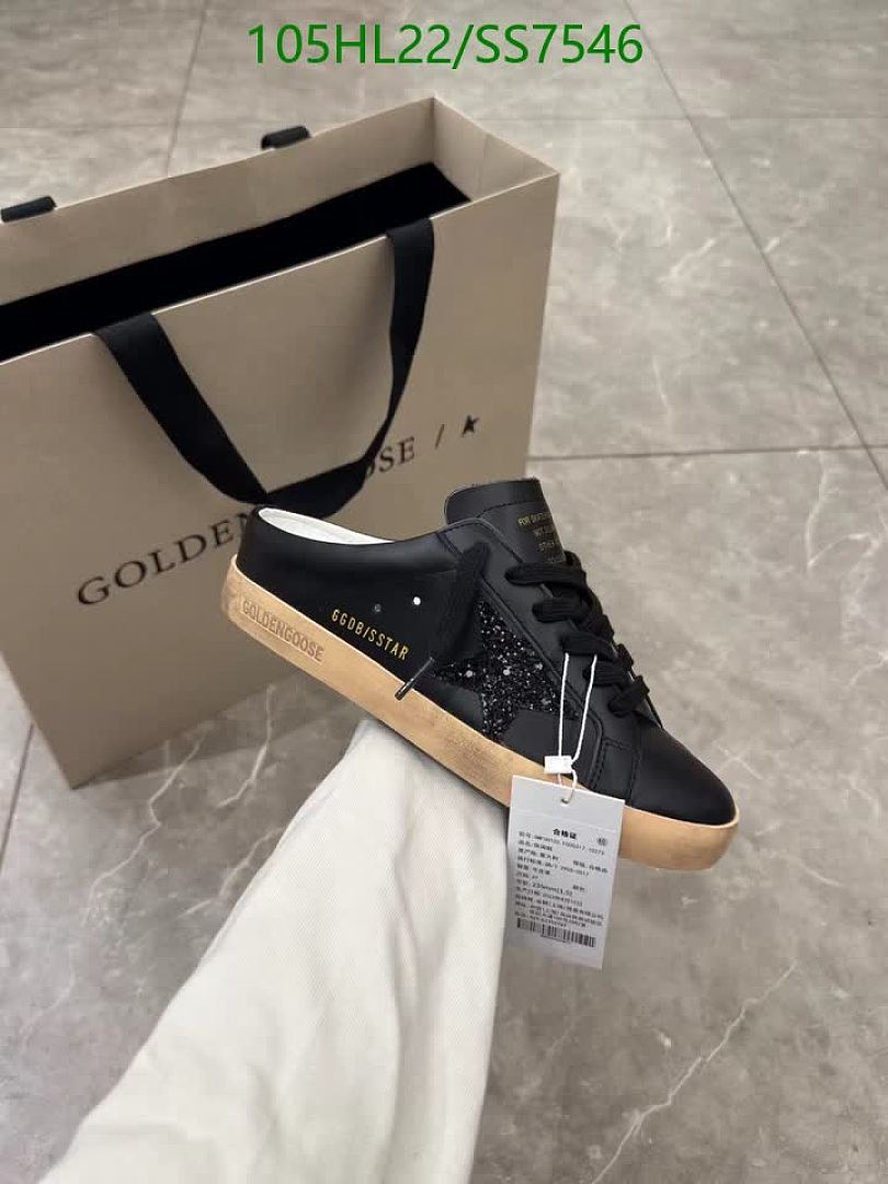 Golden Goose-Women Shoes Code: SS7546 $: 105USD