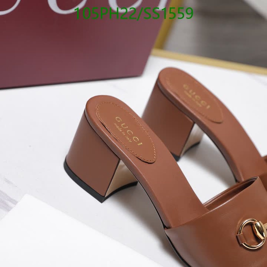 Gucci-Women Shoes Code: SS1559 $: 105USD