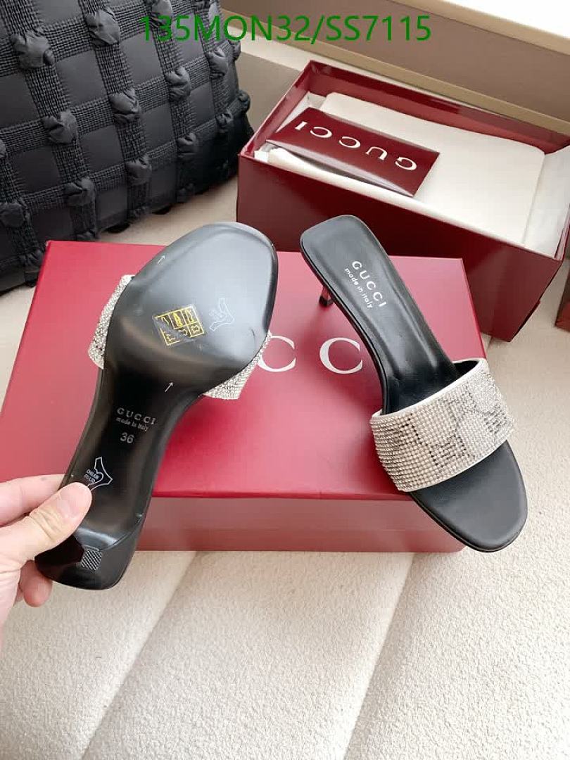 Gucci-Women Shoes Code: SS7115 $: 135USD