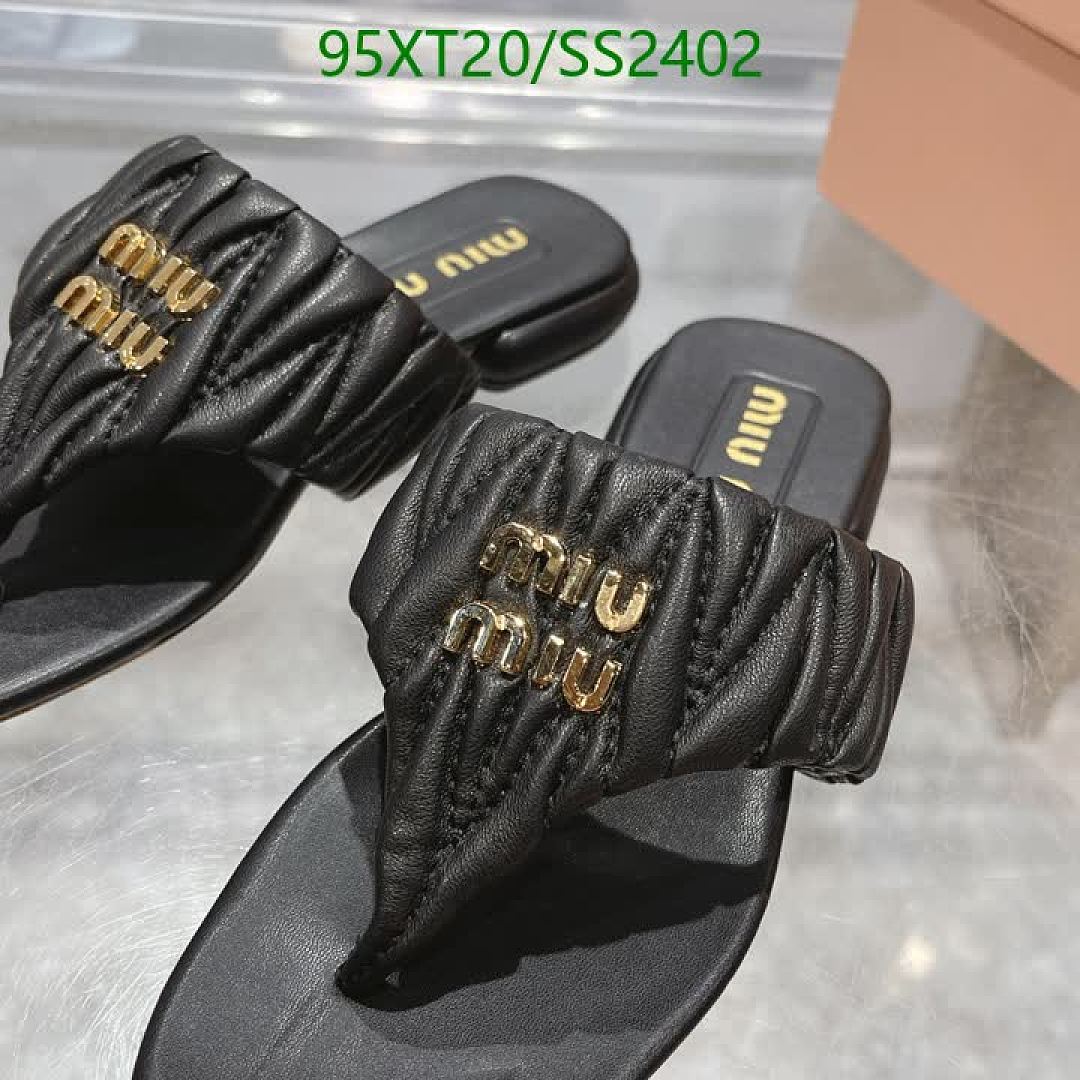 Miu Miu-Women Shoes Code: SS2402 $: 95USD